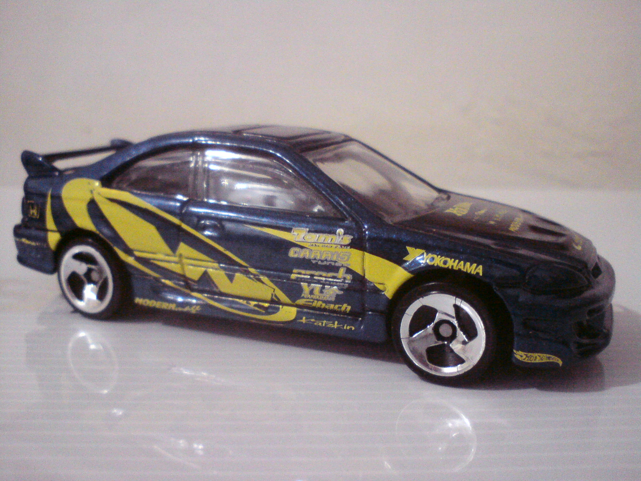 hot wheels honda civic si 2001