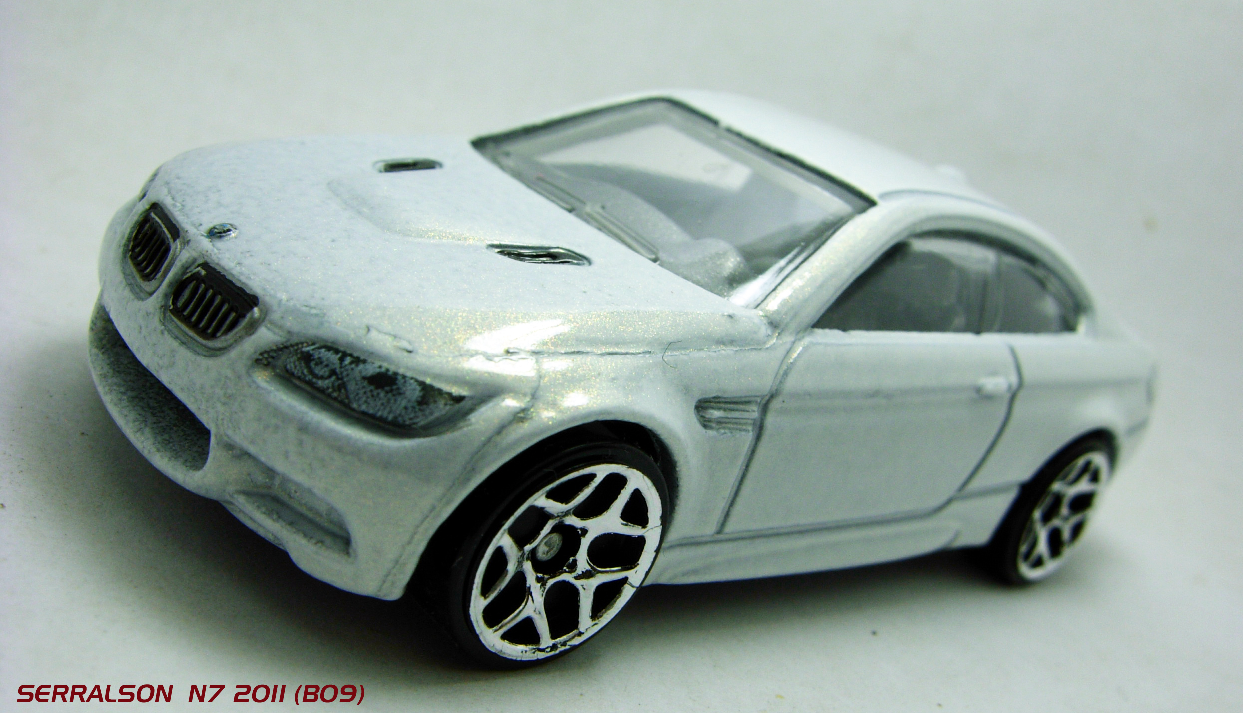 hot wheels bmw e90