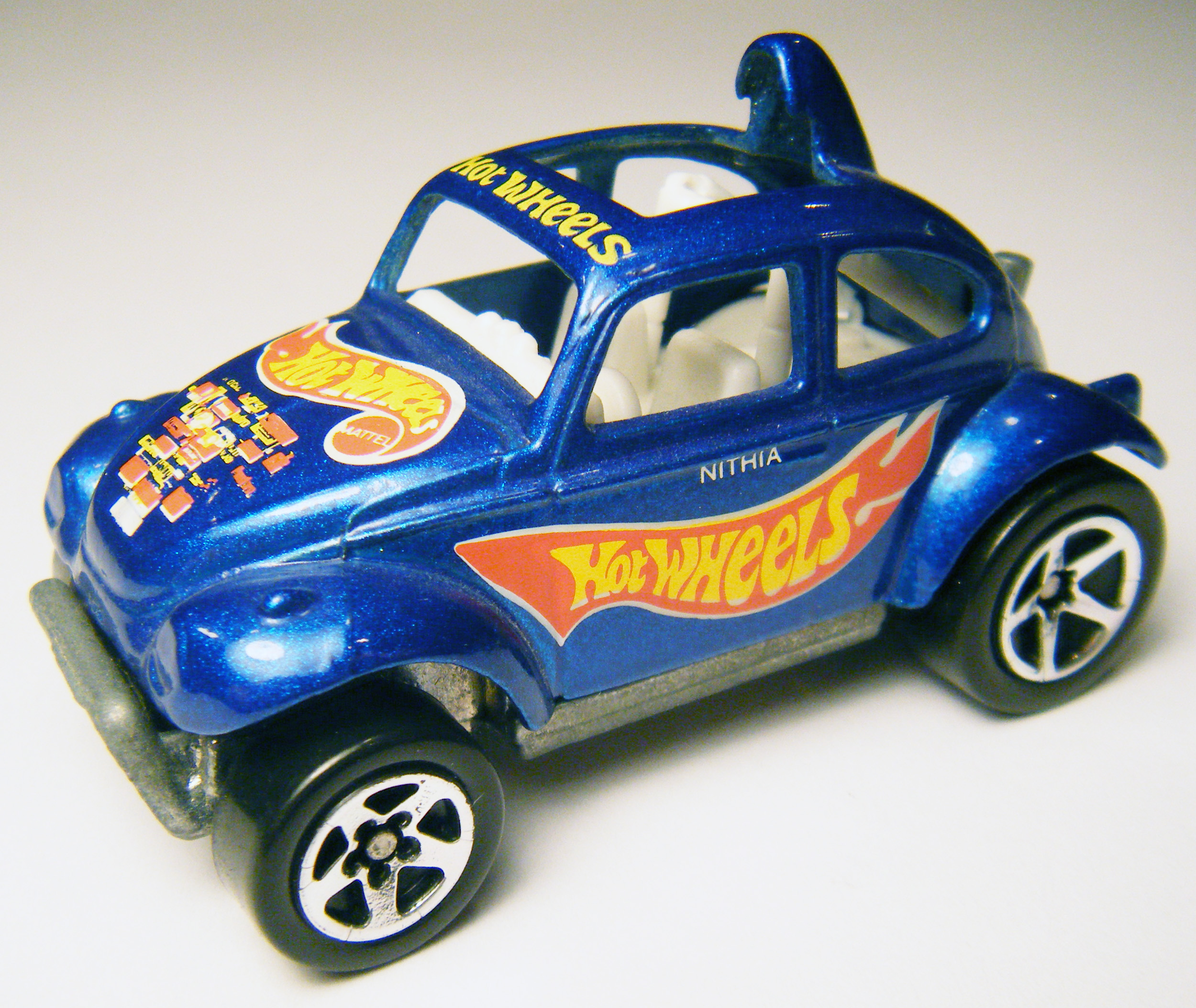 hot wheels blazin bug