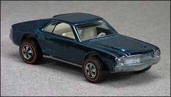 hot wheels custom amx