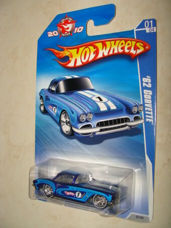 hot wheels 62 corvette