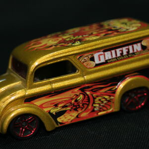 hot wheels milk truck