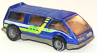 hot wheels dream van