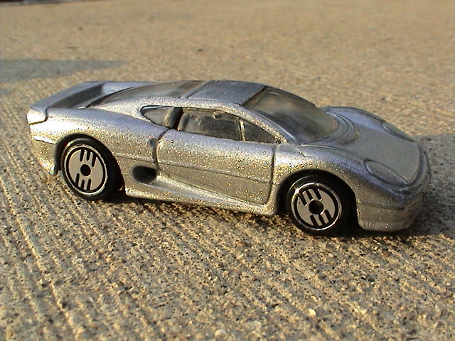 hot wheels 1992 jaguar