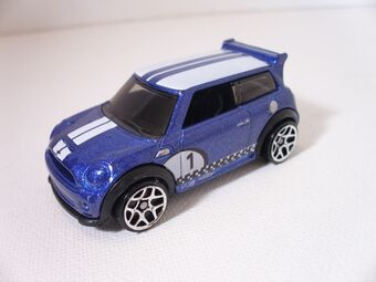 hot wheels mini cooper s