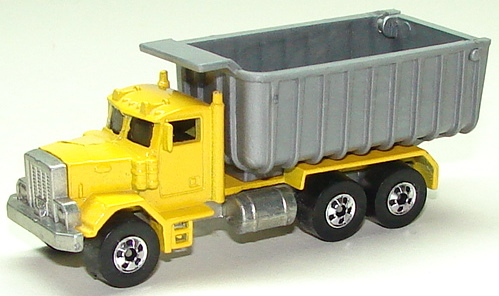 1979 hot wheels dump truck