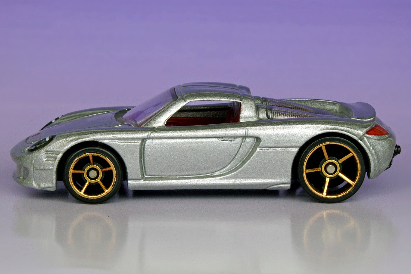 hot wheels porsche carrera gt