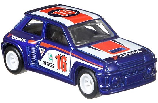 renault 5 turbo hot wheels