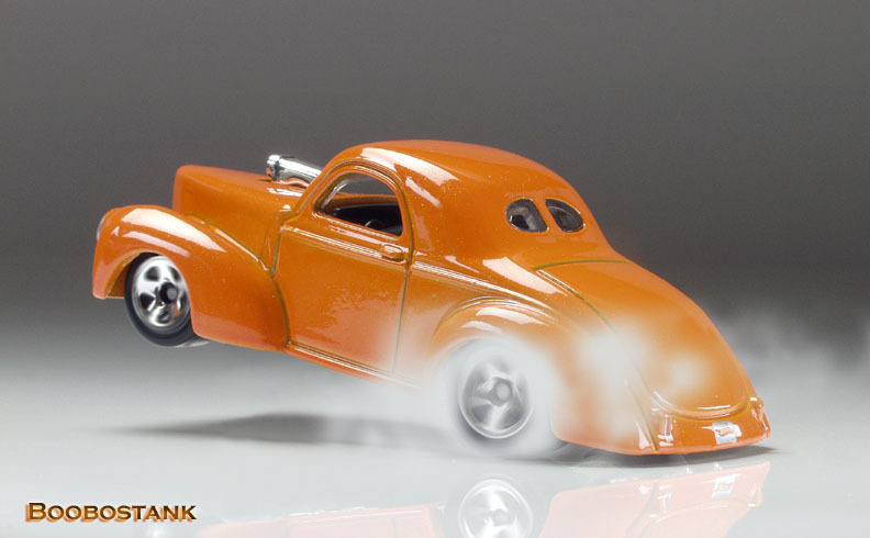 hot wheels 41 willys treasure hunt