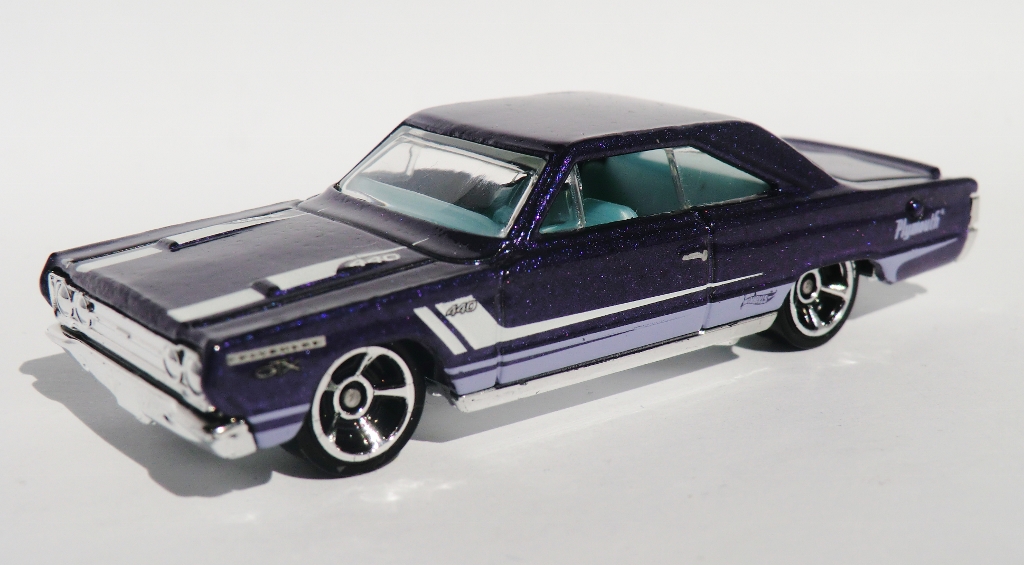 hot wheels 67 plymouth gtx