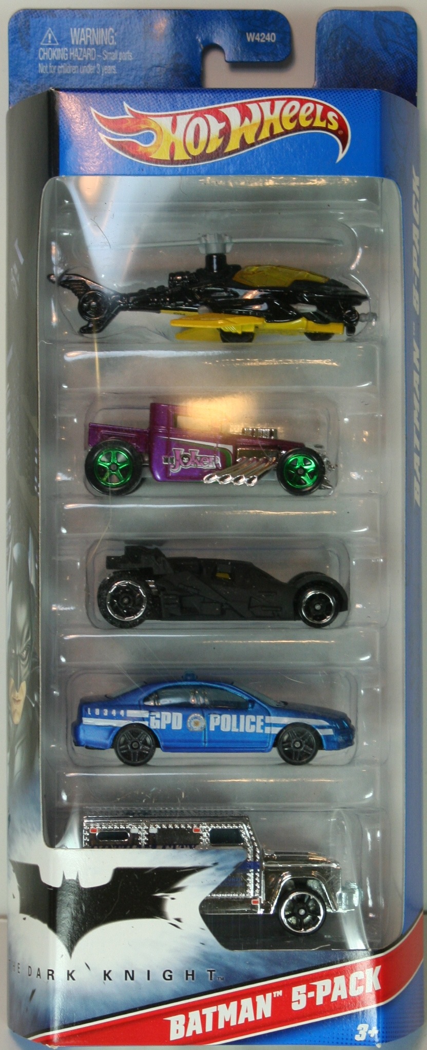 hot wheels batman 5 pack 2018