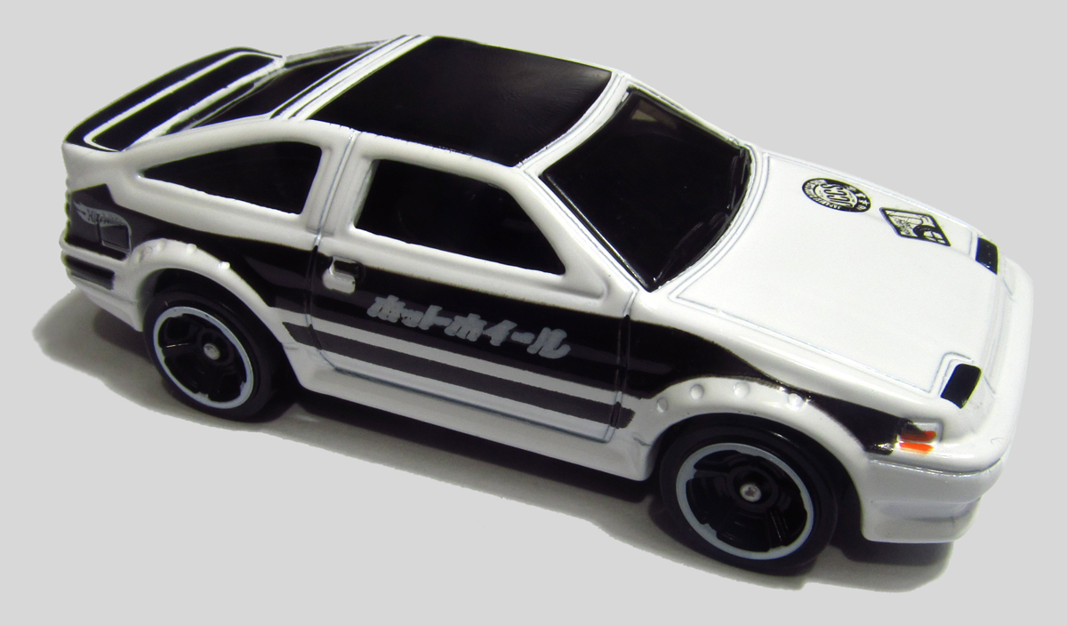 toyota ae86 hot wheels