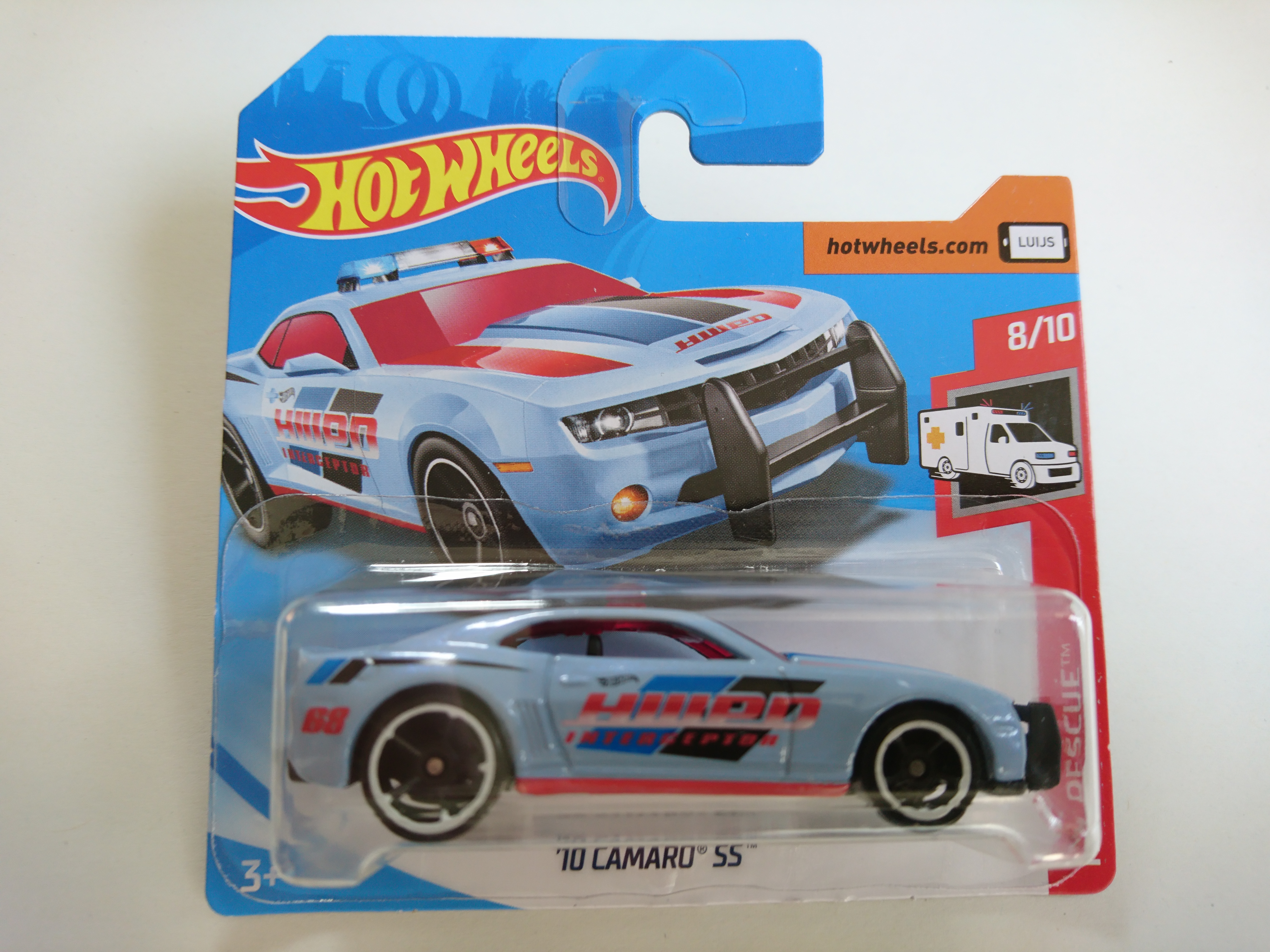 hot wheels 2010 camaro ss