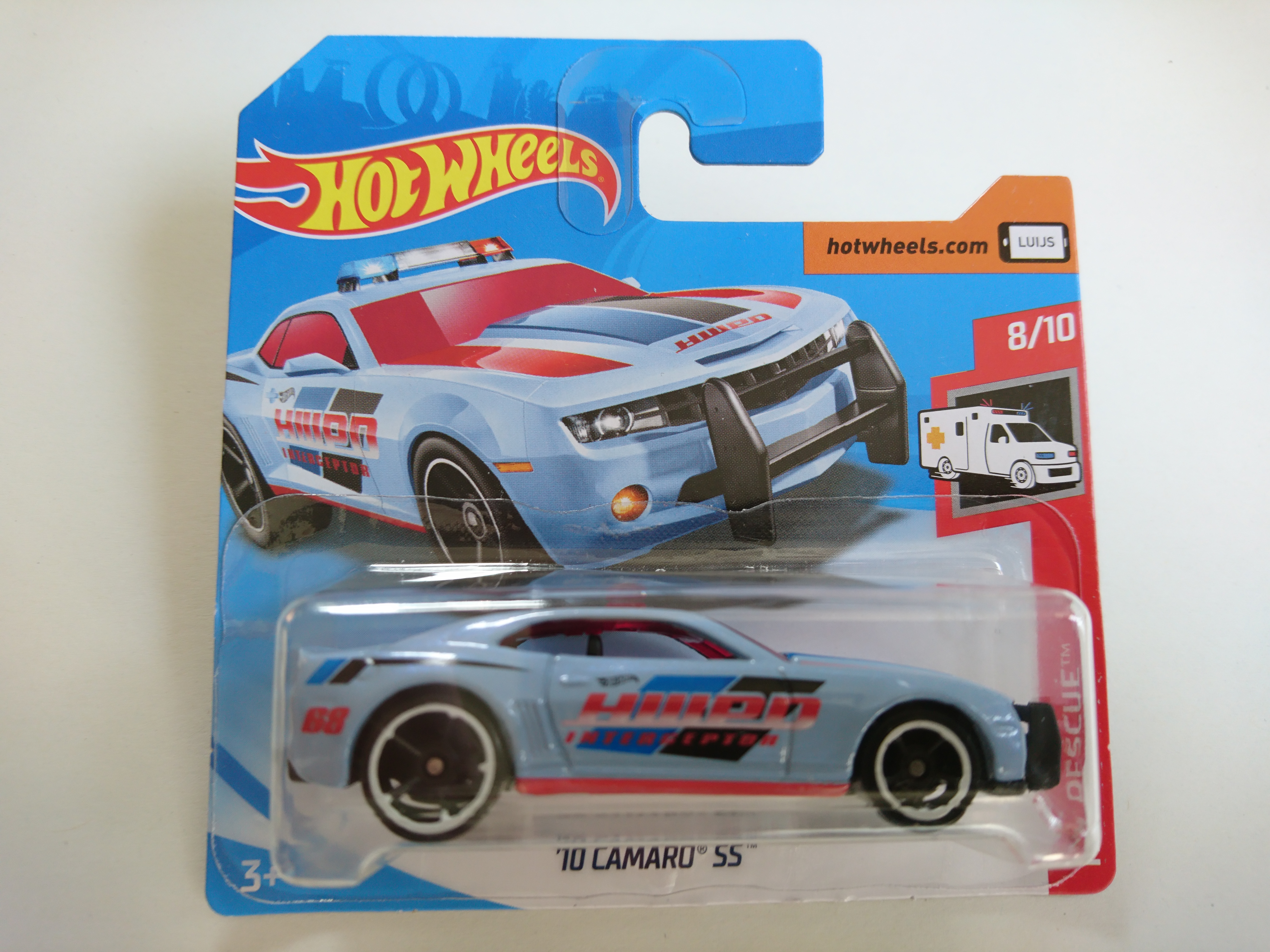 hot wheels 10 camaro ss