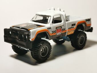 hot wheels dodge macho power wagon