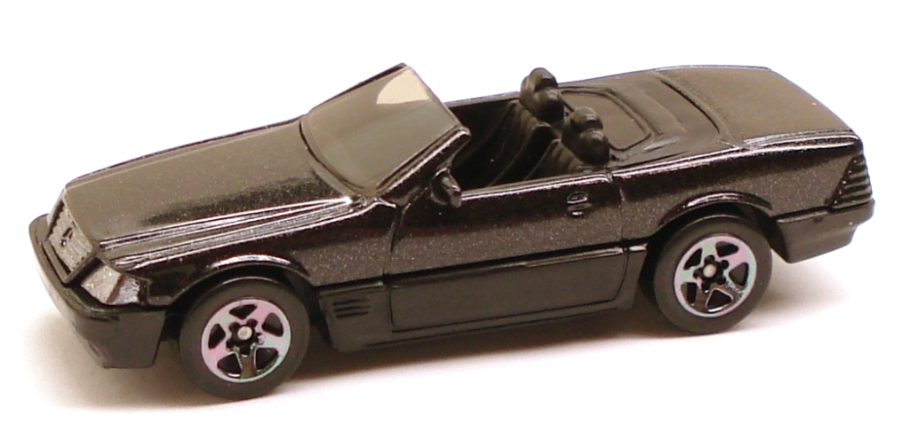 hot wheels black convertible collection