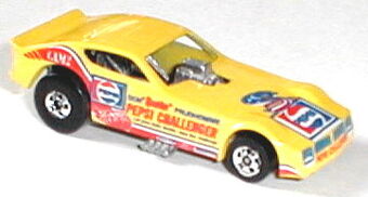 hot wheels 1977 pepsi challenger