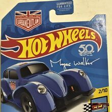 hot wheels volkswagen cafe racer