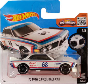 hot wheels 73 bmw 3.0 csl race car