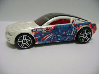 mustang gt concept hot wheels