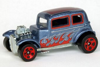 hot wheels 32 ford vicky value