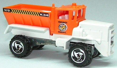 hot wheels oshkosh snow plow 1983