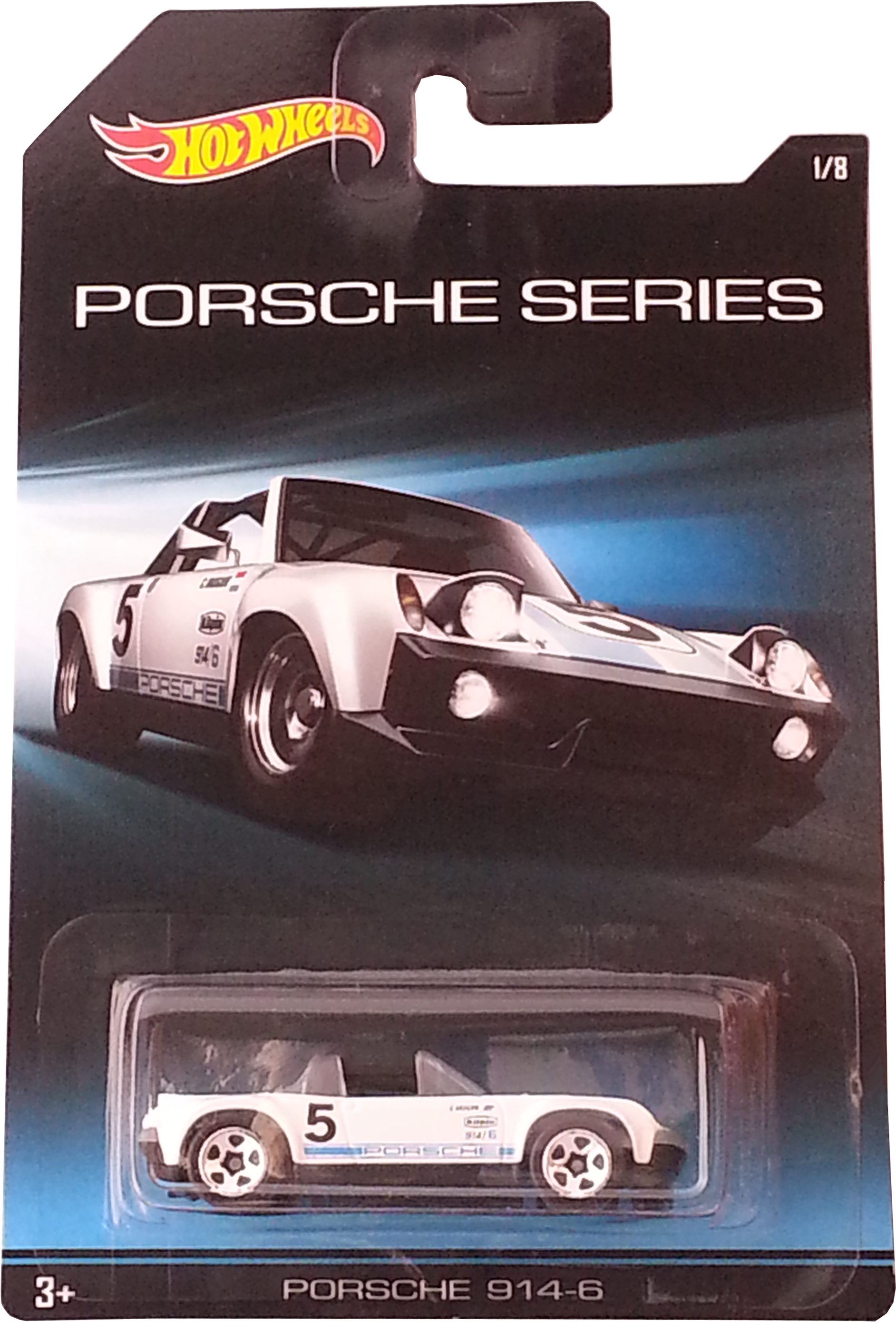 hot wheels porsche 914