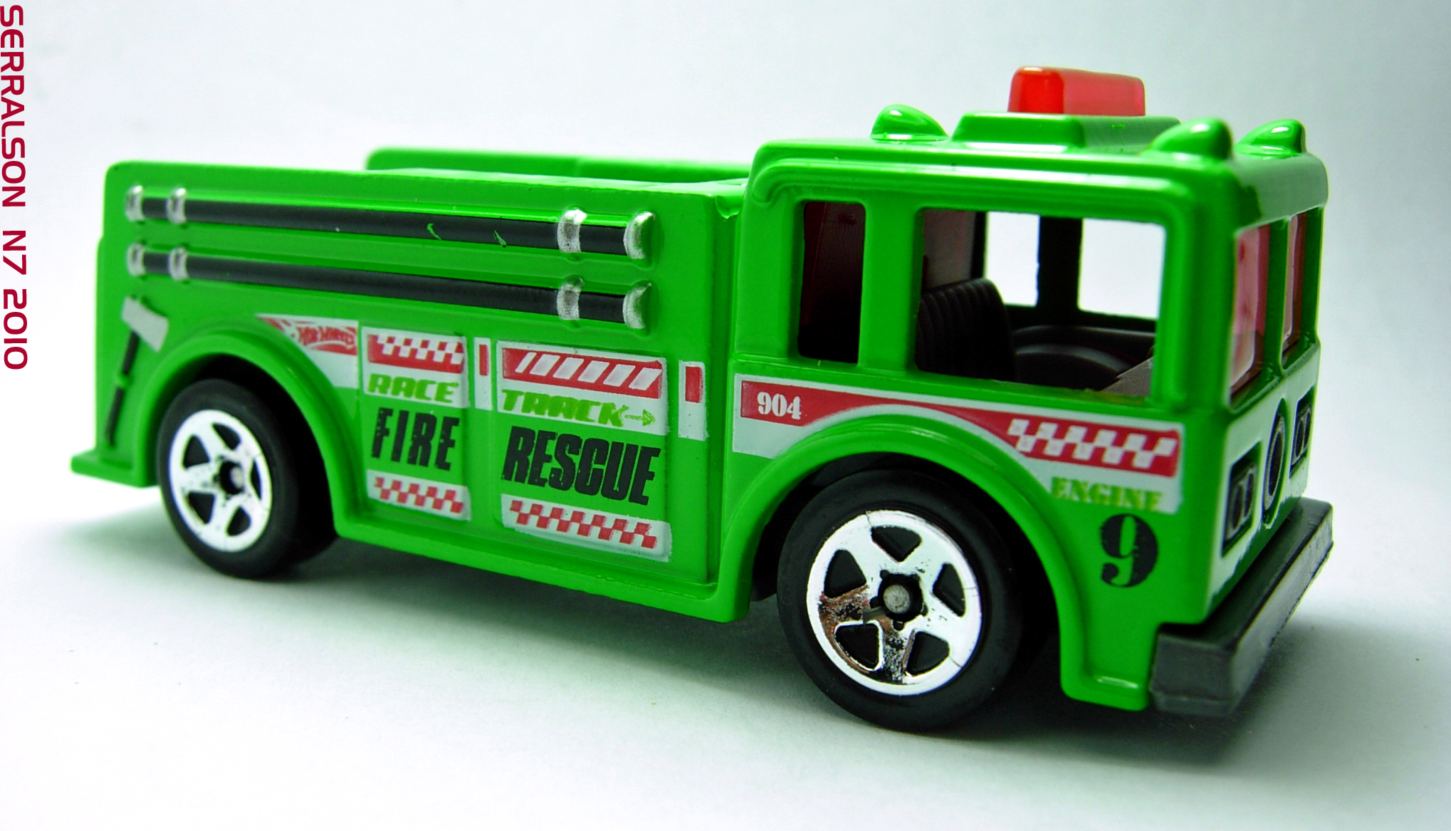 1976 hot wheels fire truck