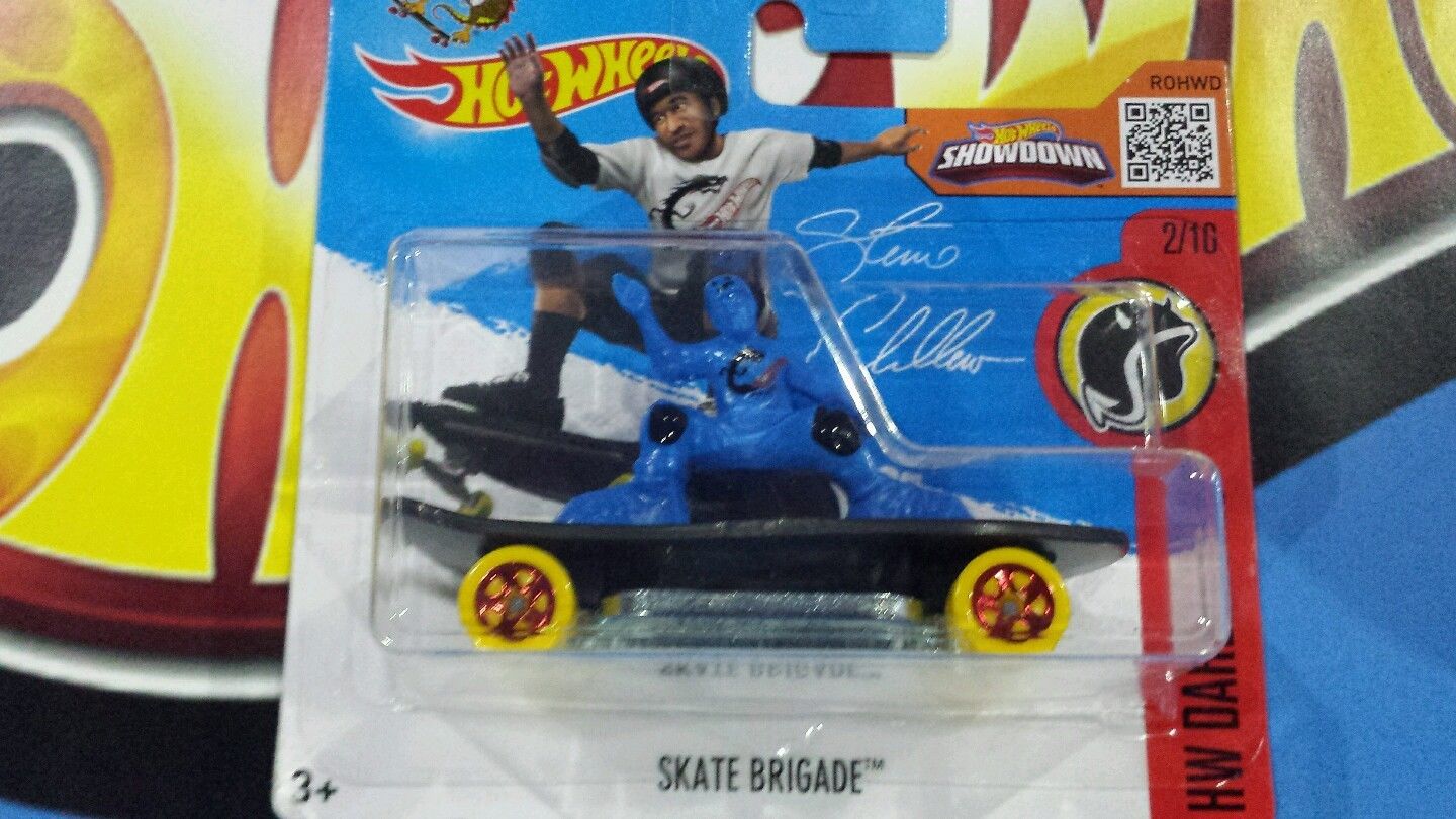 hot wheels skate brigade