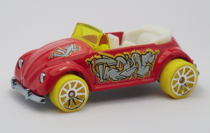 hot wheels volkswagen beetle convertible