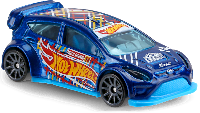 hot wheels ford fiesta ken block