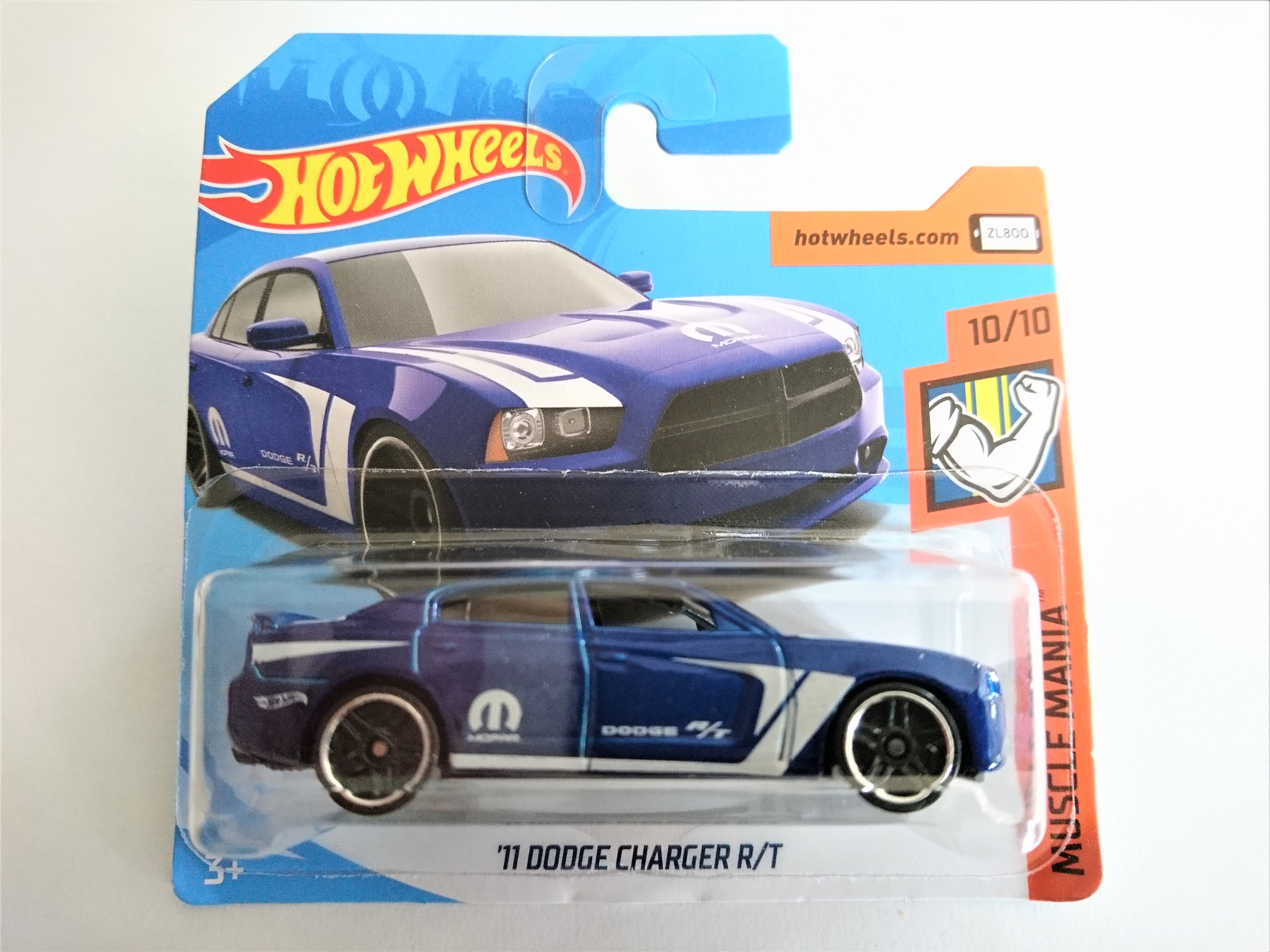 hot wheels 2011 dodge charger rt