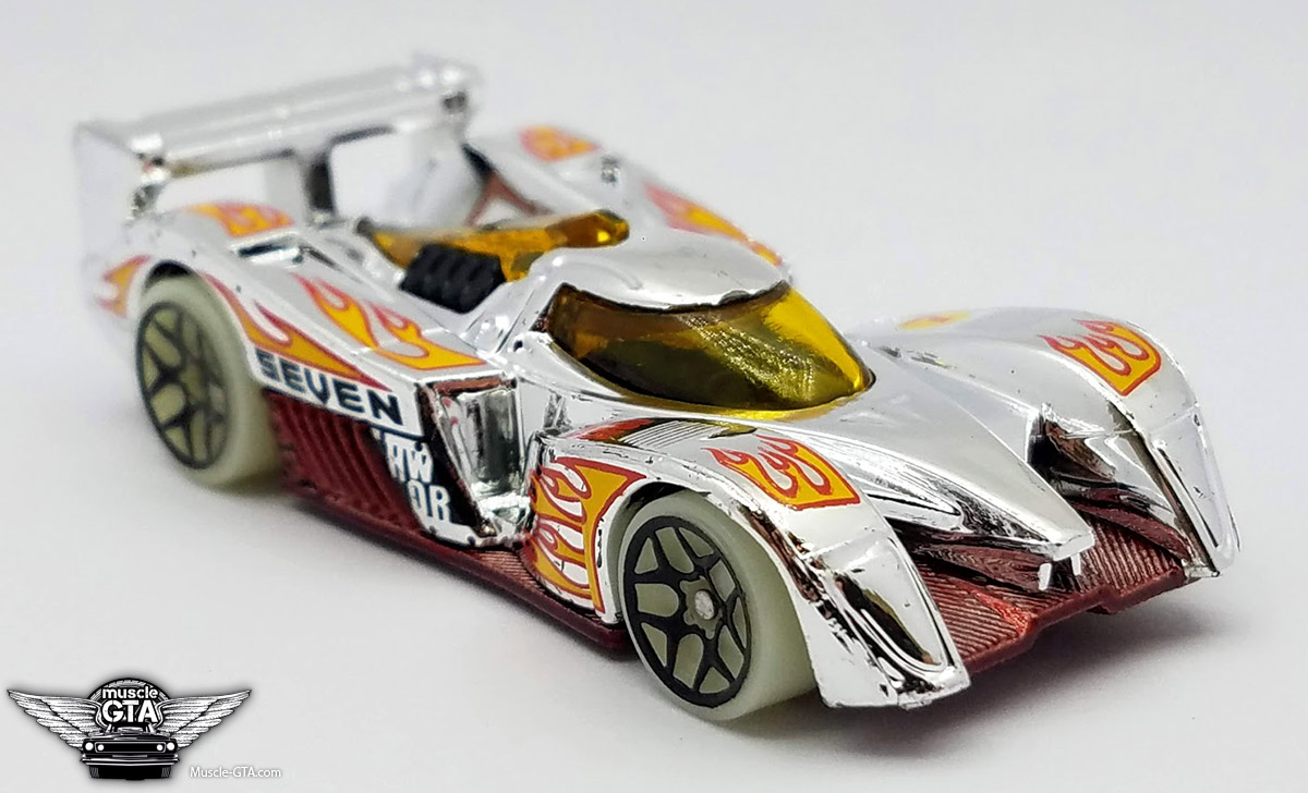 24 hours hot wheels car