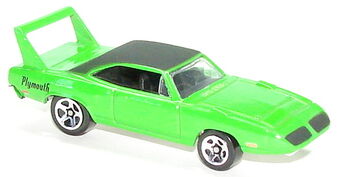 hot wheels plymouth superbird