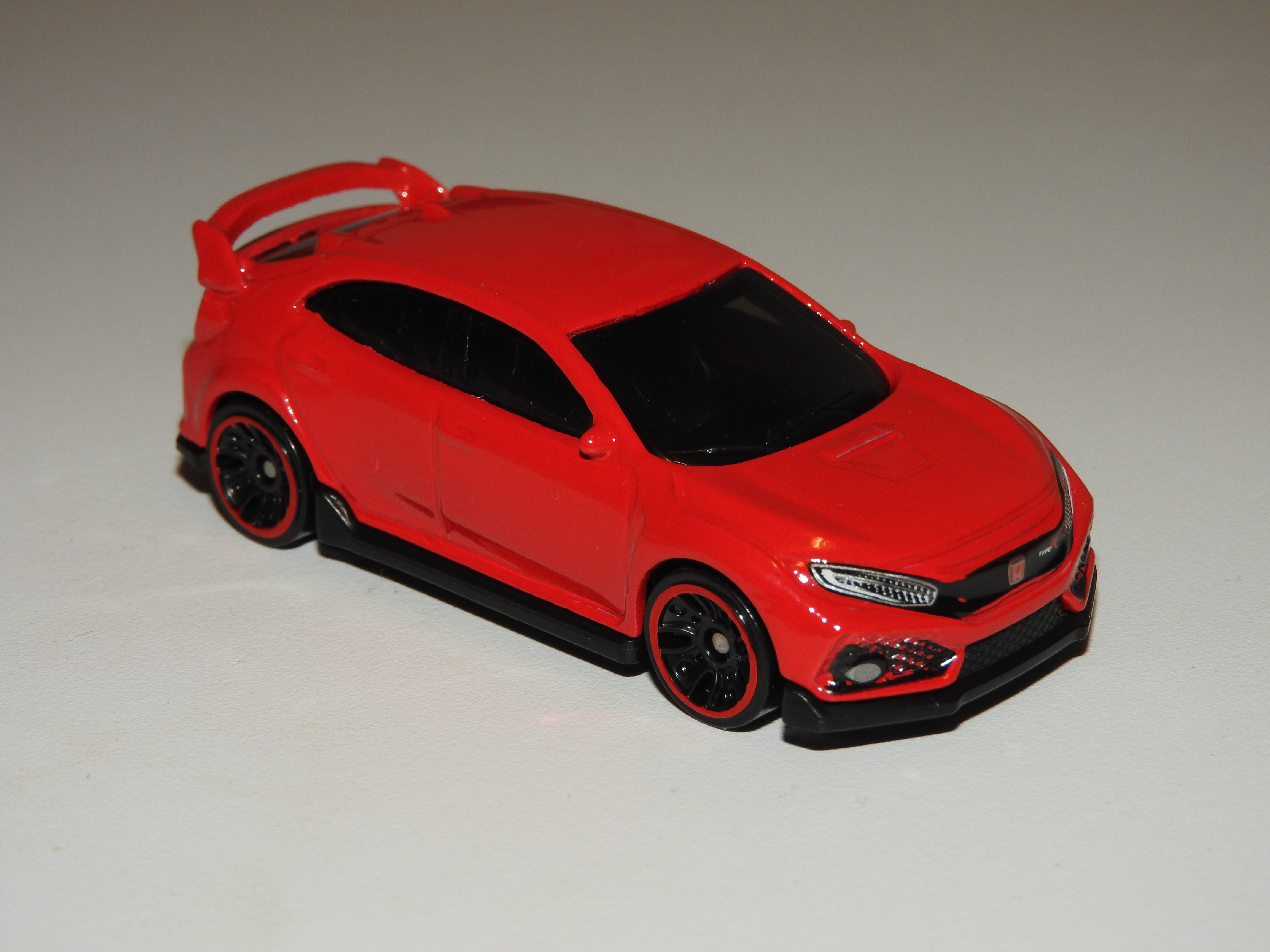 hot wheels 18 honda civic type r