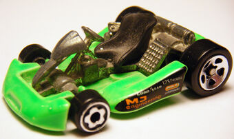 go kart hot wheels