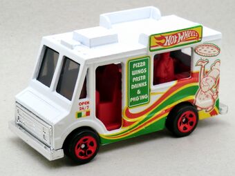 Mattel Hot Wheels 1983 Good Humor Truck Rogue Toys