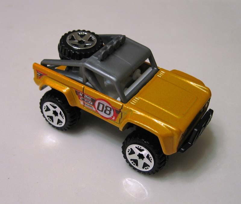 hot wheels custom ford bronco