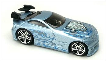 mercedes benz slr mclaren hot wheels