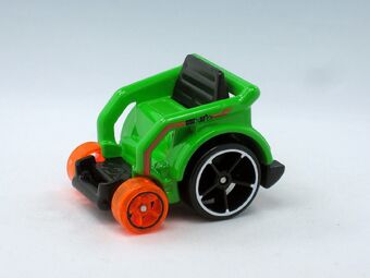 hot wheels wheelie chair