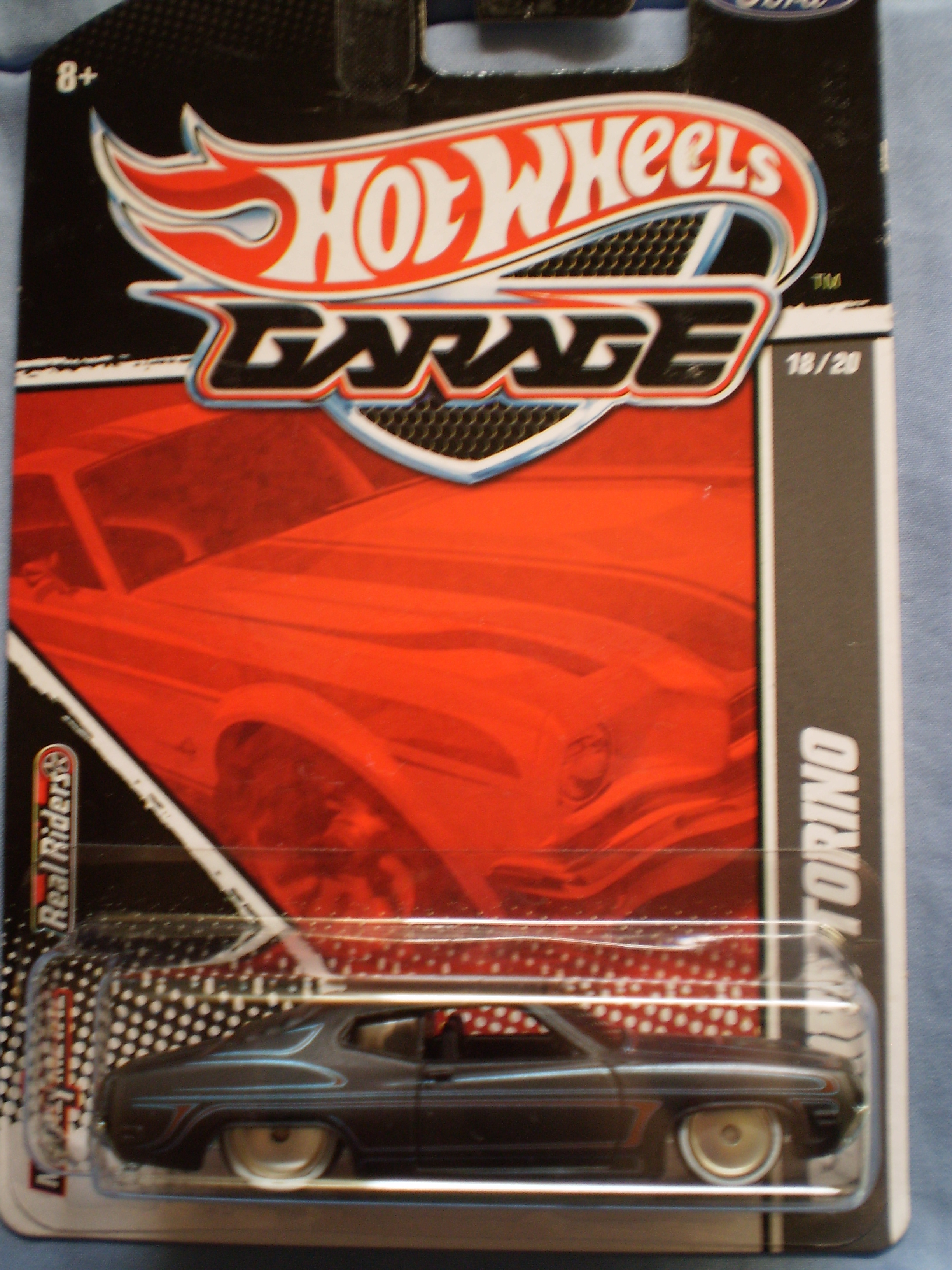 hot wheels garage series