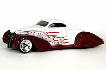 hot wheels swoop coupe 2002