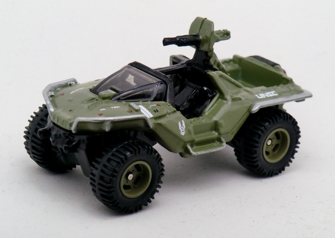 hot wheels unsc warthog