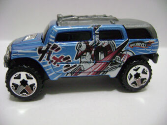 hot wheels rockster