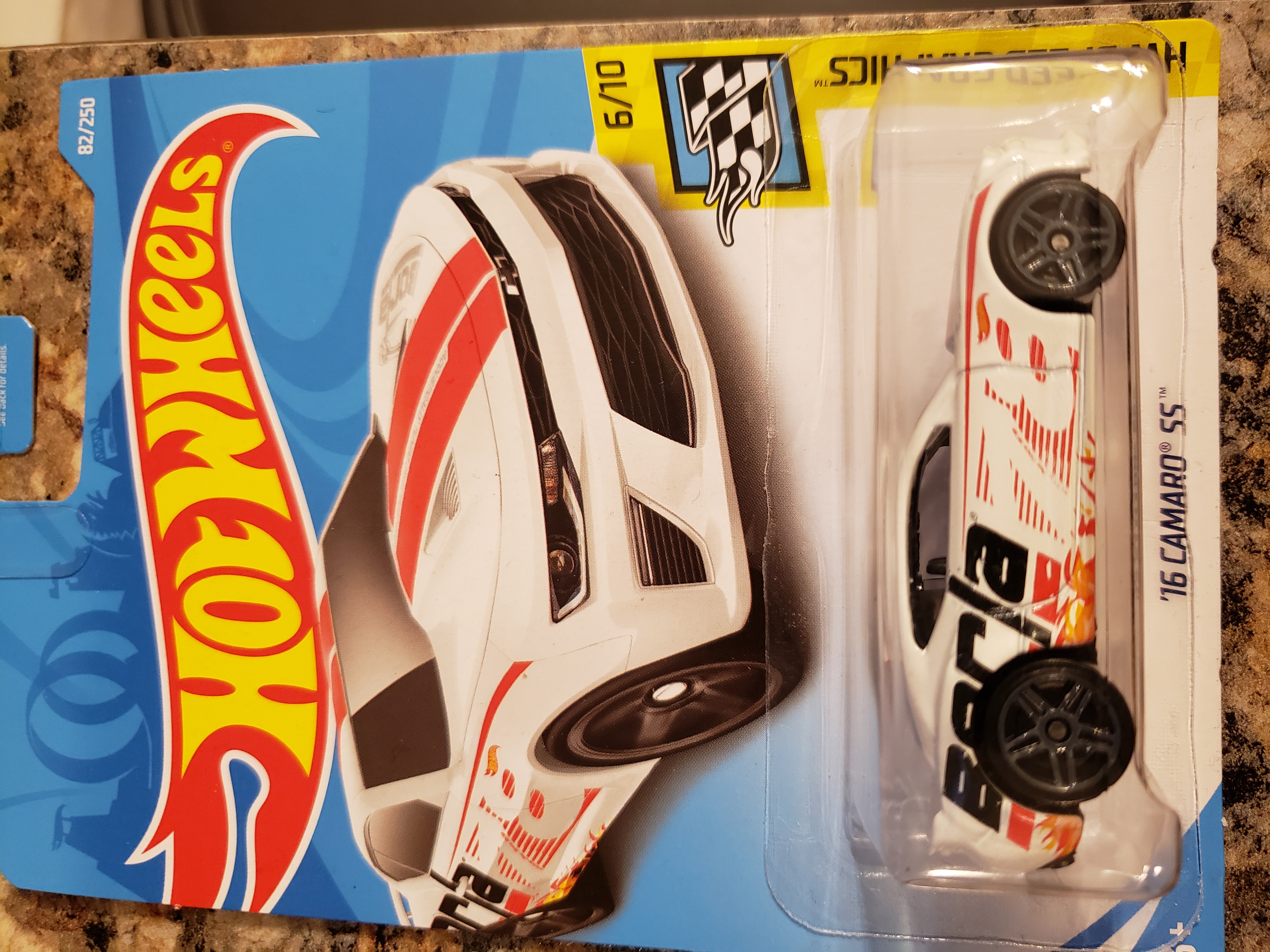 hot wheels borla camaro