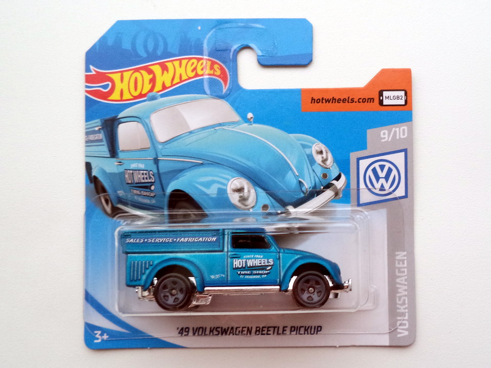 hot wheels volkswagen beetle pickup