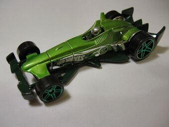 hot wheels f racer