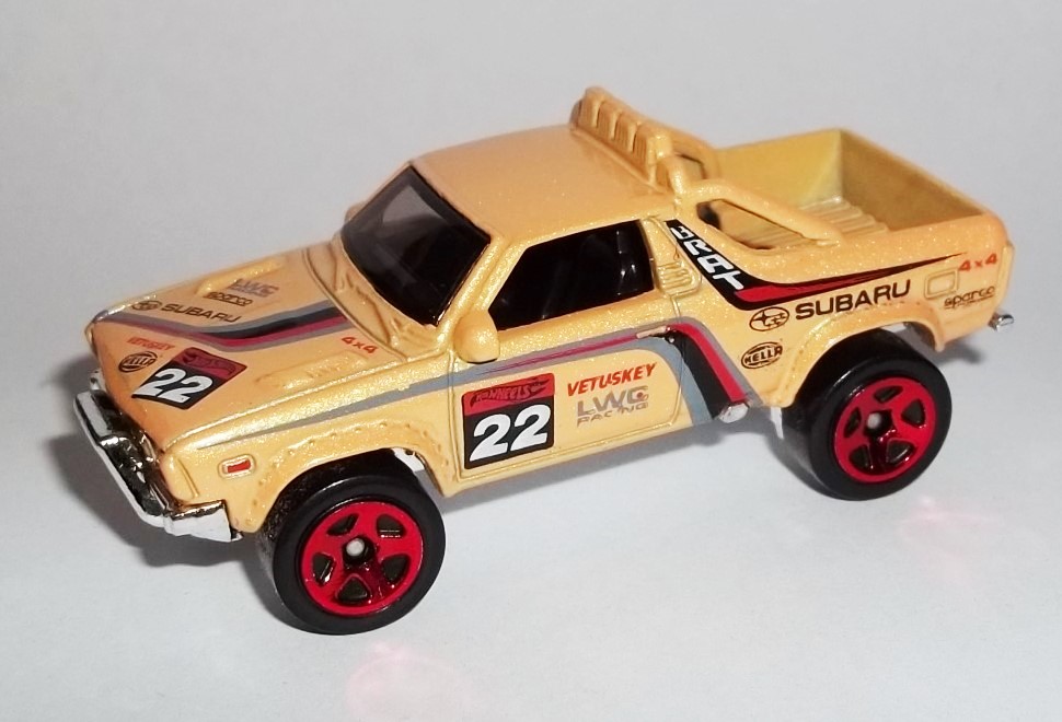 hot wheels subaru brat