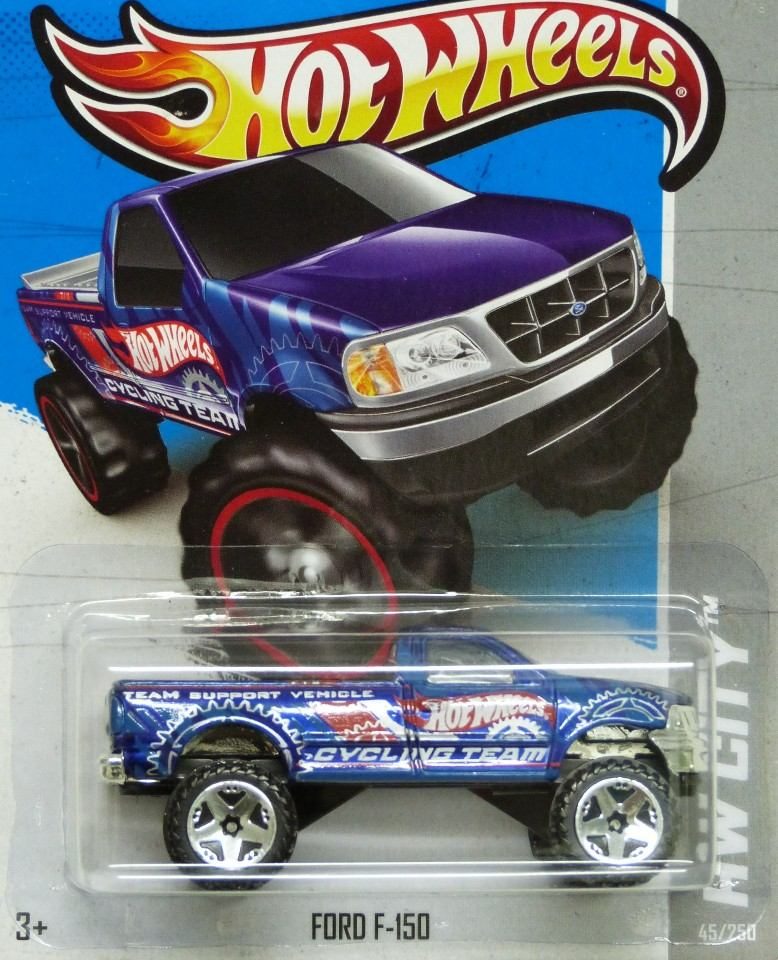 hot wheels f150