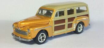 hot wheels ford woody